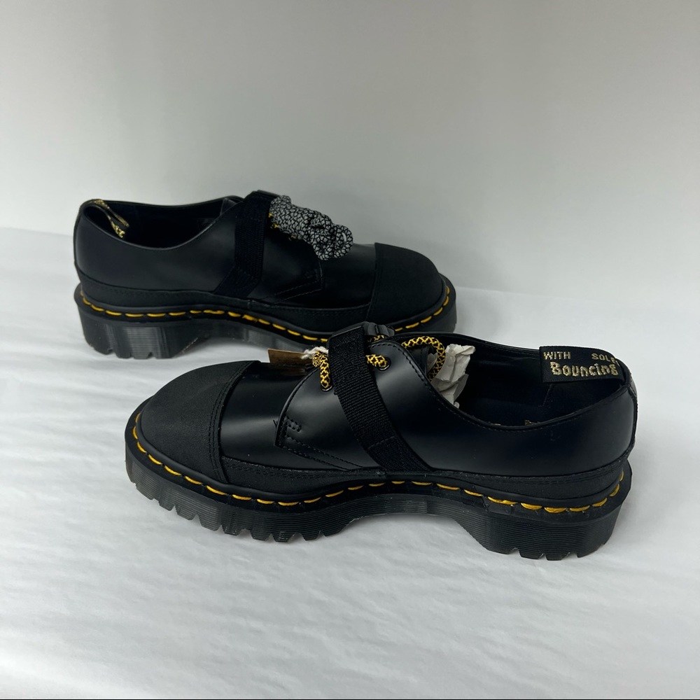 Dr. Martens 1461 Tech Made in England Buckle Oxford Shoes - Picture 4 of 7